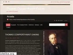 Sites similar to thomaseakins.org
