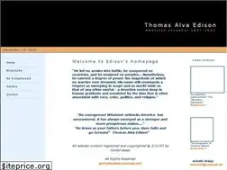 Sites similar to thomasedison.com