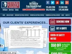 Sites similar to thomasedisonelectric.com