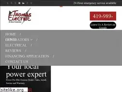Sites similar to thomaselectrical.net