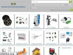 Sites similar to thomaselectricaldistributors.co.uk