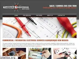 Sites similar to thomaselectricalservices.com