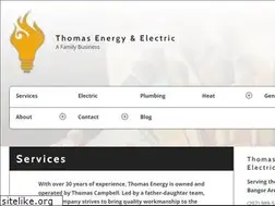 Sites similar to thomaselectricenergy.com