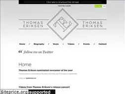 Sites similar to thomaseriksen.com