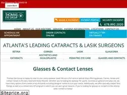 Sites similar to thomaseye.com