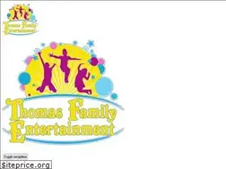 Sites similar to thomasfamilyentertainment.com
