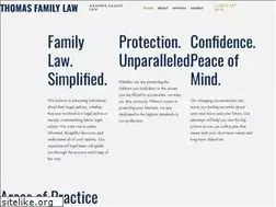 Sites similar to thomasfamilylaw.net