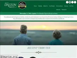Sites similar to thomasfdaltonfuneralhomes.com