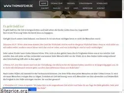 Sites similar to thomasfehr.de