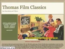 Sites similar to thomasfilmclassics.com