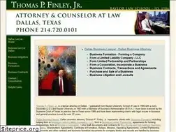 Sites similar to thomasfinley.com