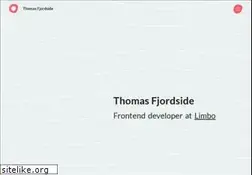 Sites similar to thomasfjordside.com