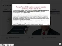 Sites similar to thomasfleetermd.com