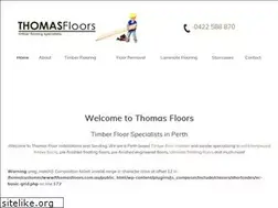 Sites similar to thomasfloors.com.au