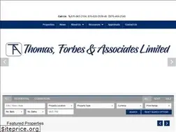 Sites similar to thomasforbesrealestate.com