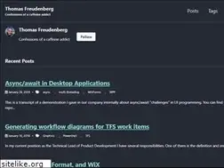 Sites similar to thomasfreudenberg.com
