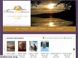 Sites similar to thomasfuneralhomepa.com