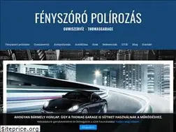 Sites similar to thomasgarage.hu