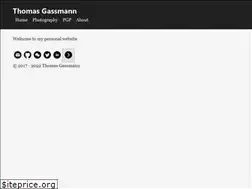 Sites similar to thomasgassmann.com