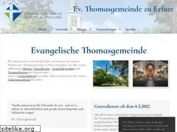 Sites similar to thomasgemeinde-erfurt.de