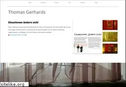 Sites similar to thomasgerhards.de