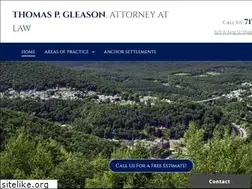 Sites similar to thomasgleasonlaw.com