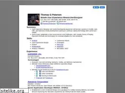 Sites similar to thomasgpetersen.com