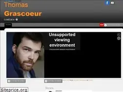 Sites similar to thomasgrascoeur.com