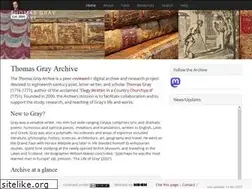 Sites similar to thomasgray.org.uk