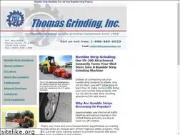 Sites similar to thomasgrinding.com