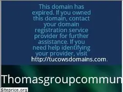 Sites similar to thomasgroupcommunities.com