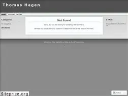 Sites similar to thomashagen.wordpress.com