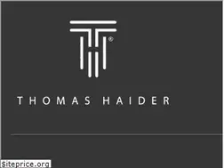Sites similar to thomashaider.com