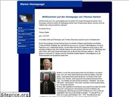 Sites similar to thomashanke.de