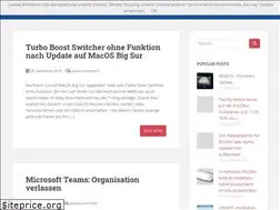 Sites similar to thomasheinz.net