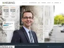 Sites similar to thomashelbing.com