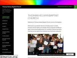 Sites similar to thomashelwysnottingham.org.uk