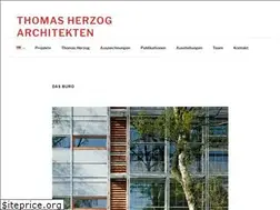 Sites similar to thomasherzogarchitekten.de