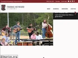 Sites similar to thomasheyward.org