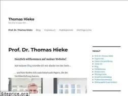 Sites similar to thomashieke.de