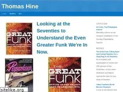 Sites similar to thomashine.com