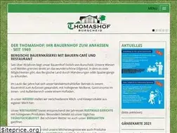 Sites similar to thomashof-burscheid.de
