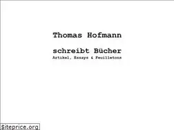 Sites similar to thomashofmann.at
