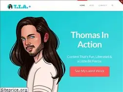 Sites similar to thomasinaction.com