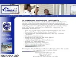 Sites similar to thomasinspection.com