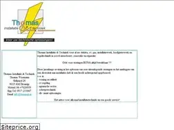 Sites similar to thomasit.nl