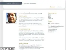 Sites similar to thomasjachmann.com