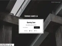 Sites similar to thomasjamesla.com