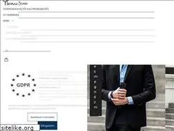 Sites similar to thomasjeans.hu