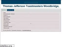 Sites similar to thomasjefferson.toastmastersclubs.org